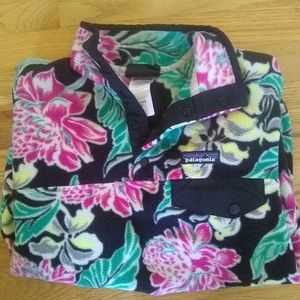 Patagonia floral synchilla